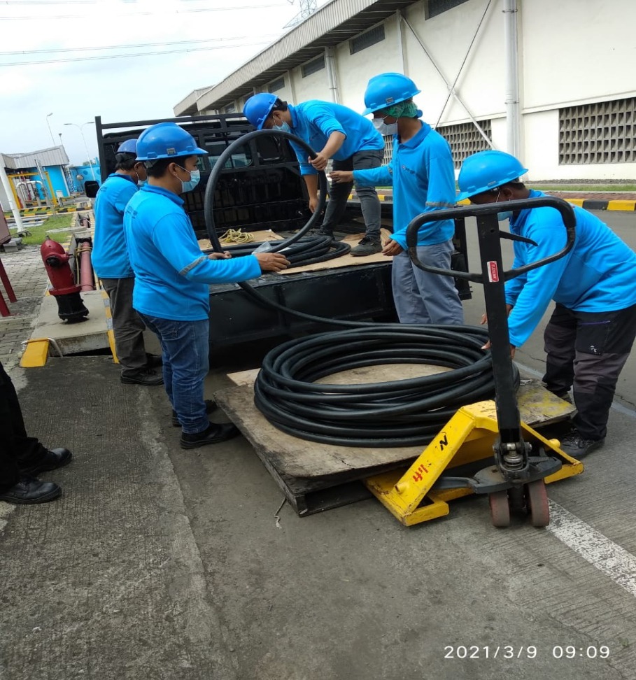 Dokumentasi proyek CV. Kurnia Jaya Teknik